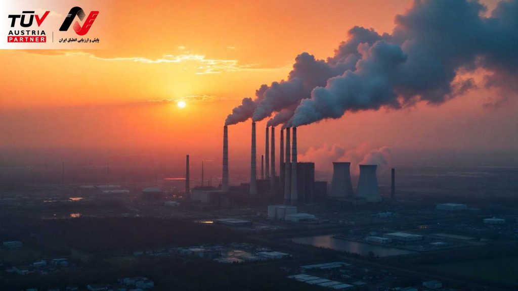 استاندارد ISO 14064-1: سیستم مدیریت انتشار گازهای گلخانه‌ای